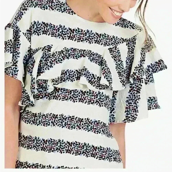 Mudpie London Flounce Top Large - Picture 2 of 6